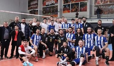 Şampiyon Yarı Final İçin Sahada