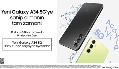 Samsung, Galaxy A Serisi'nin en yeni üyelerini avantajlı değişim kampanyasıyla ön satışa sundu