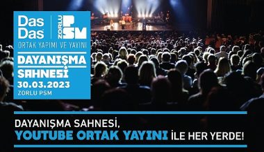 Sanatçılar Öğrencilere Eğitim Desteği İçin 'Dayanışma Sahnesi'nde Buluşuyor: 1 Bilet 1 Öğrenciye Destek Sağlayacak!