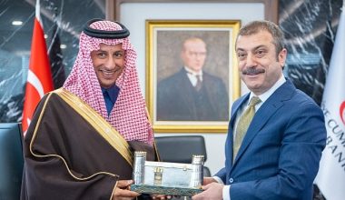 Suudi Arabistan, TC Merkez Bankası ile 5 Milyar Dolarlık Mevduat Anlaşması Yaptı