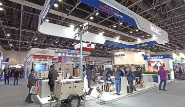 TEKSAN, Middle East Energy Fuarı'nda Yeni Enerji Depolama Çözümü TESS'i Tanıttı