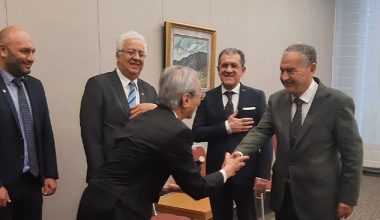 Türk gıda ihracatçıları, Japonya'dan ticari bağlantılarla döndü Türk gıda ihracatçıları, Japonya'dan ticari bağlantılarla döndü
