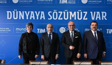 Türkiye Makine Sektörü Sürdürülebilirlik Eylem Planı Raporu yayınlandı