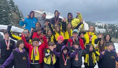Türkiye Snowboard Şampiyonası'nda Europcar Türkiye sponsorluğundaki PAKA İkinci Oldu