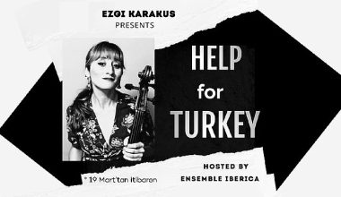 Türkiyenin Dijital Sahnesi Sahneport, Çellist Ezgi Karakuş ve Ensemble Iberica İşbirliğiyle Depremzedelere Yardım Konseri