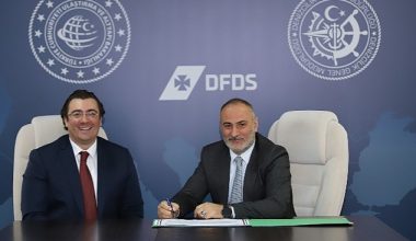Ulaştırma ve Altyapı Bakanlığı'nın desteği ile DFDS'den ülke ekonomisine katkı sağlayacak yeni rota