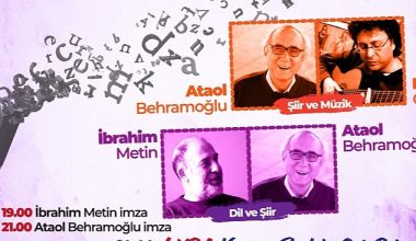 Ustalar Dünya Şiir Günü'nde buluşuyor!