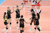 VakıfBank, CEV Şampiyonlar Ligi'nde çeyrek finalde