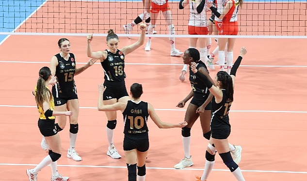 VakıfBank, CEV Şampiyonlar Ligi'nde çeyrek finalde