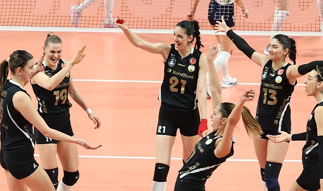 VakıfBank haftayı galibiyetle kapattı