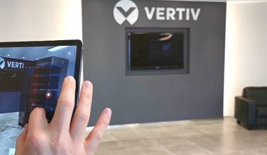 Vertiv, Üç Boyutlu Ürün Keşfi için Artırılmış Gerçeklik Uygulamasını Hayata Geçirdi