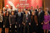 YASED Uluslararası Yatırımcılar Derneği'nin 42. Olağan Genel Kurul Toplantısı yapıldı