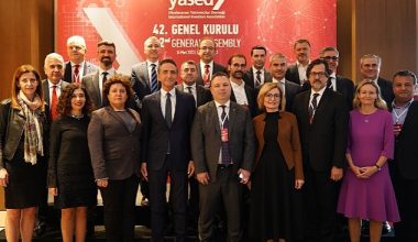 YASED Uluslararası Yatırımcılar Derneği'nin 42. Olağan Genel Kurul Toplantısı yapıldı