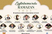 Zeytinburnu Kültür Sanat'ta Ramazan Etkinlikleri Başlıyor