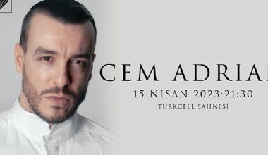 Zorlu PSM'de Bu Ay; Nisan