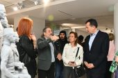 “1 Önder 1 Hayat" heykel sergisi açıldı