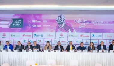 13 ülkeden 570 bisikletçi, 30 Nisan Pazar günü Antalya Kemer'de “İyilik Elçisi Olacak" Paralimpik ve Tandem bisikletçiler de AKRA Gran Fondo'da pedal basacak