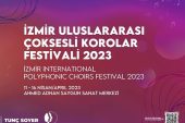 2. İzmir Uluslararası Çoksesli Korolar Festivali başlıyor