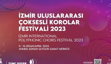 2. İzmir Uluslararası Çoksesli Korolar Festivali başlıyor