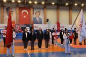 2022-2023 Yılı Okul Sporları Taekwondo (Kyorugi) Gençler  Kız – Erkek Grup Müsabakaları, Nevşehir'de başladı