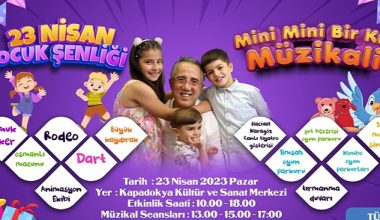 23 Nisan Çocuk Şenliği