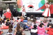 23 Nisan Heyecanı AKM Çocuk Sanat Festivaliyle Başladı Dünyanın En Coşkulu Çocuk Festivali