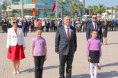23 Nisan Ulusal Egemenlik Çocuk Bayramı Aliağa'da Coşkuyla Kutlandı