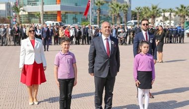 23 Nisan Ulusal Egemenlik Çocuk Bayramı Aliağa'da Coşkuyla Kutlandı