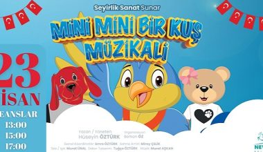 23 Nisan'da Çocuklar Doyasıya Eğlenecek
