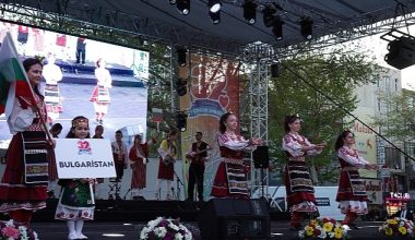 32. Uluslararası 23 Nisan Çocuk Şenliği başladı!