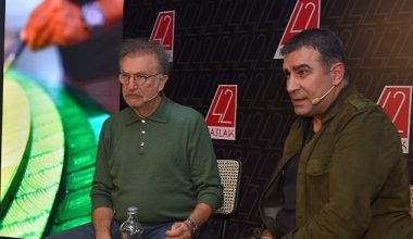 42 Maslak'taki Ramazan Sohbetine Ünlü Akını