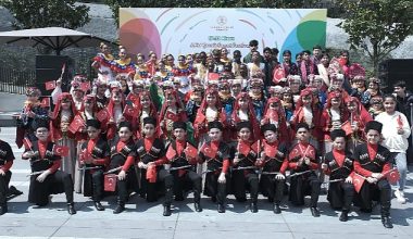 AKM Çocuk Sanat Festivali Tüm Hızıyla Sürüyor Çocuklar Kardeşlik Dansıyla Coştu