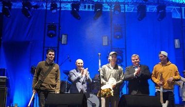 Alaçatı Ot Festivali'nde Duman İzdihamı