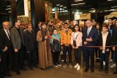 Altın Çağ'da Bilim Sergisi Açıldı