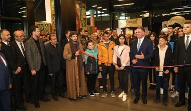 Altın Çağ'da Bilim Sergisi Açıldı