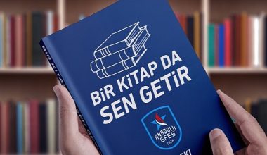 Anadolu Efes'in Gelenekselleşen “Bir Kitap Da Sen Getir" Projesi, Monaco Maçıyla Başlıyor