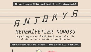 Antakya Medeniyetler Korosu'ndan Bir Kira Bir Yuva konseri