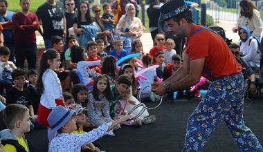 Antalya Büyükşehir Belediyesi'nden 23 Nisan festivali