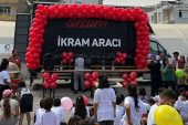 Arzum, 23 Nisan'ı Hataylı çocuklarla kutladı