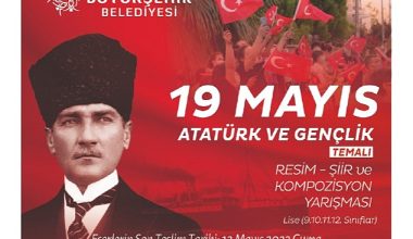 Aydın Büyükşehir Belediyesi, '19 Mayıs Atatürk ve Gençlik' temalı yarışma