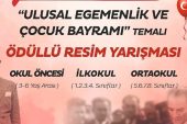 Aydın Büyükşehir Belediyesi'nden 23 Nisan Temalı Ödüllü Resim Yarışması