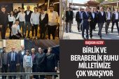 Başkan Altay: “Birlik ve Beraberlik Ruhu Milletimize Çok Yakışıyor"