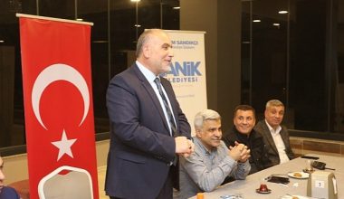 Başkan Sandıkçı Emniyet Teşkilatıyla İftarda Bir Araya Geldi