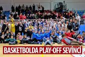 Basketbolda Play-Off Sevinci