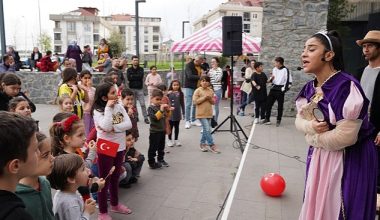 Beylikdüzü'nde 23 Nisan Kutlamaları Başladı