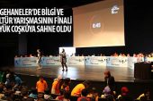 Bilgehaneler'de Bilgi ve Kültür Yarışmasının Finali Büyük Coşkuya Sahne Oldu