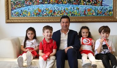 Bodrum'da 23 Nisan Şenliği