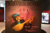 Bu dünyadan Aşık Veysel geçti Aşık Veysel 'Veysel Gider, Adı Kalır' sergisi AKM'de açıldı