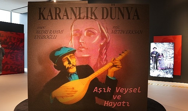 Bu dünyadan Aşık Veysel geçti Aşık Veysel 'Veysel Gider, Adı Kalır' sergisi AKM'de açıldı