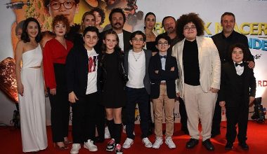 Büyük Macera Hazine Peşinde filminin galası yapıldı